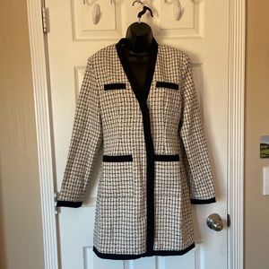 Urban Revivo Tweed Checker Dress never been worn with tags